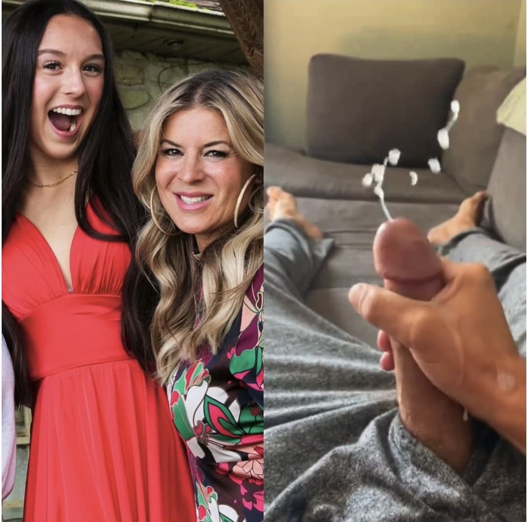 Babecock mother daughter edging session