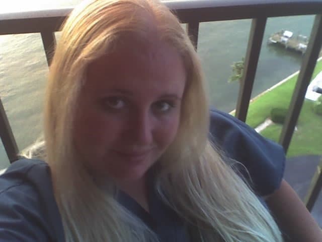 Curvy Blonde Beauty Janelle