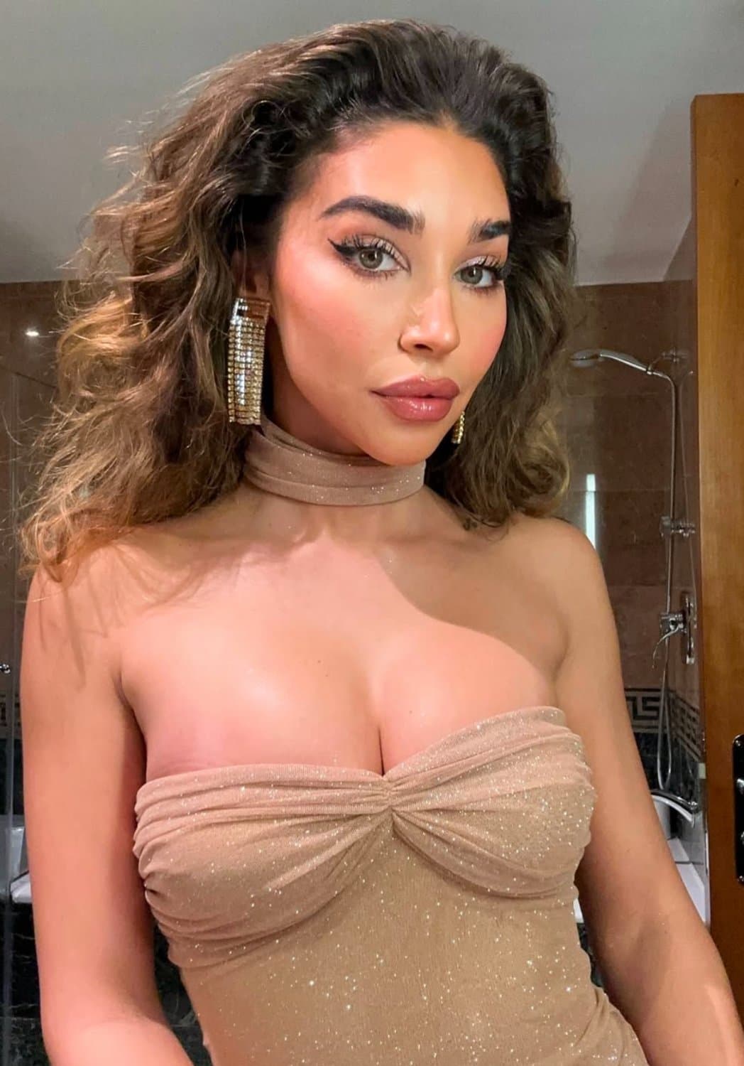 She probably paid someone to leak her nudes. One of bigger sluts to exist