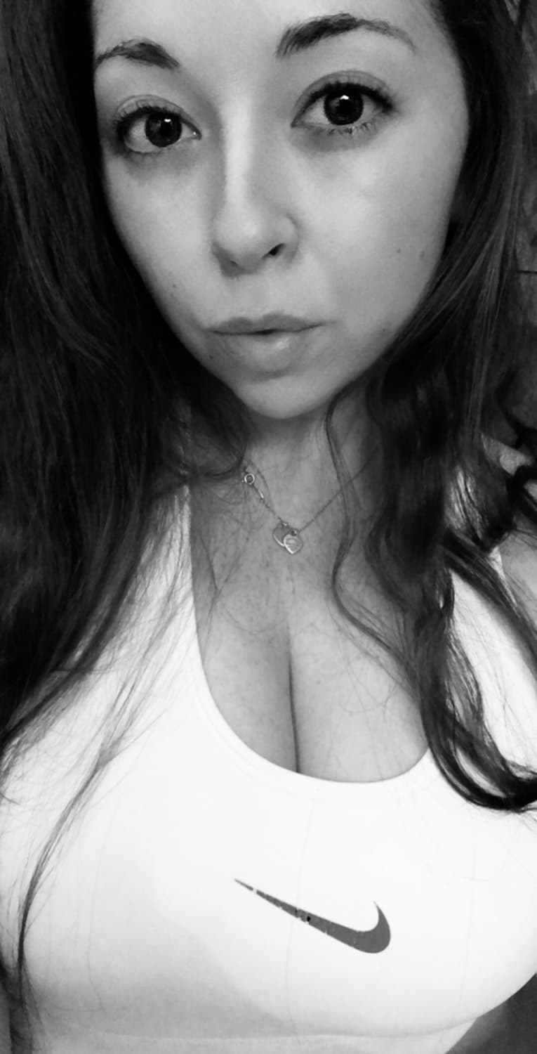 Print her pics and put her in public! Show us where you put her on Kik: MusclesMcZee