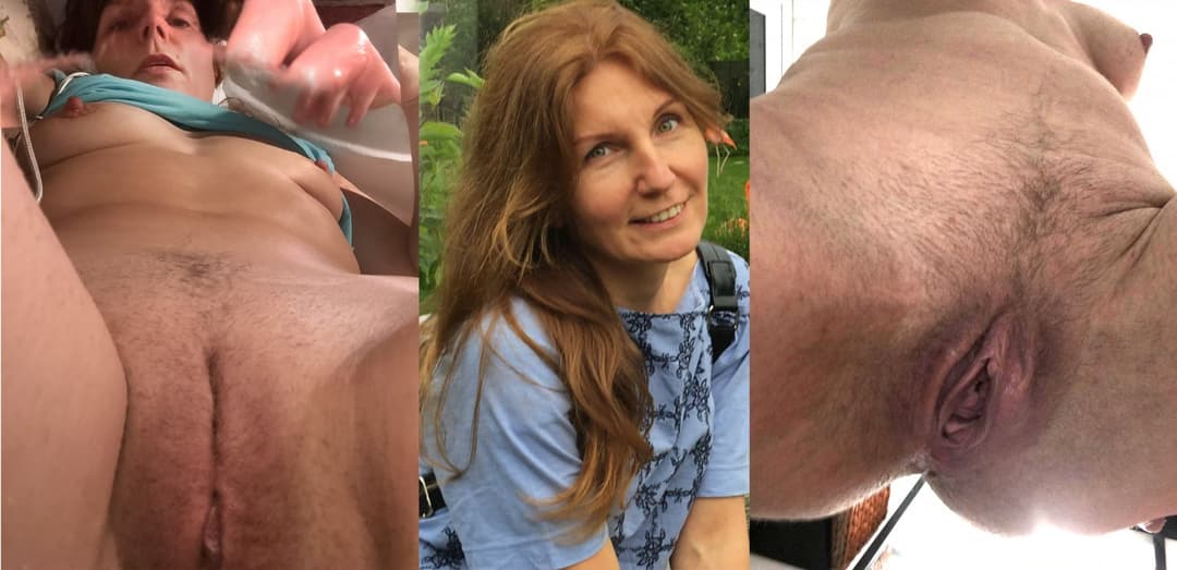 Zan Polish hairy slim slut