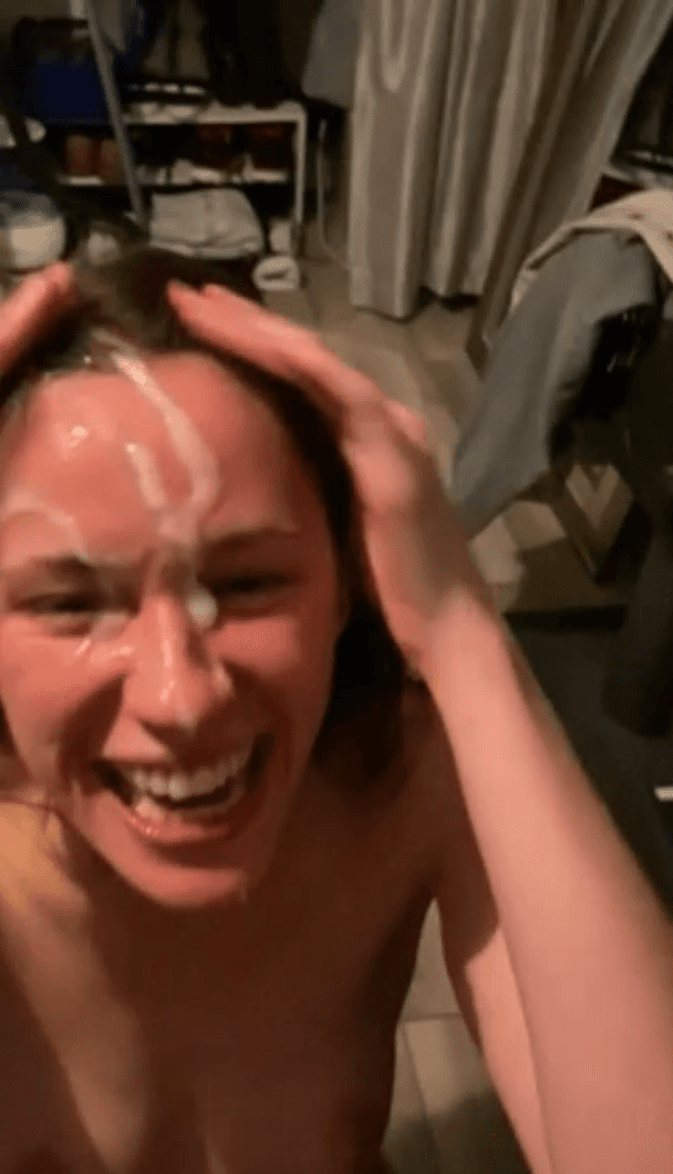 Click to view full size First Date Ends With Huge Facial For Cheating Girlfriend