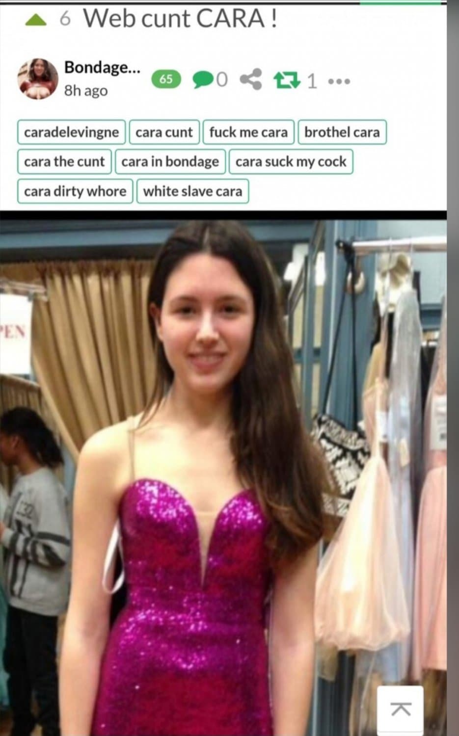 cara/CARA/CARA THE CUNT!