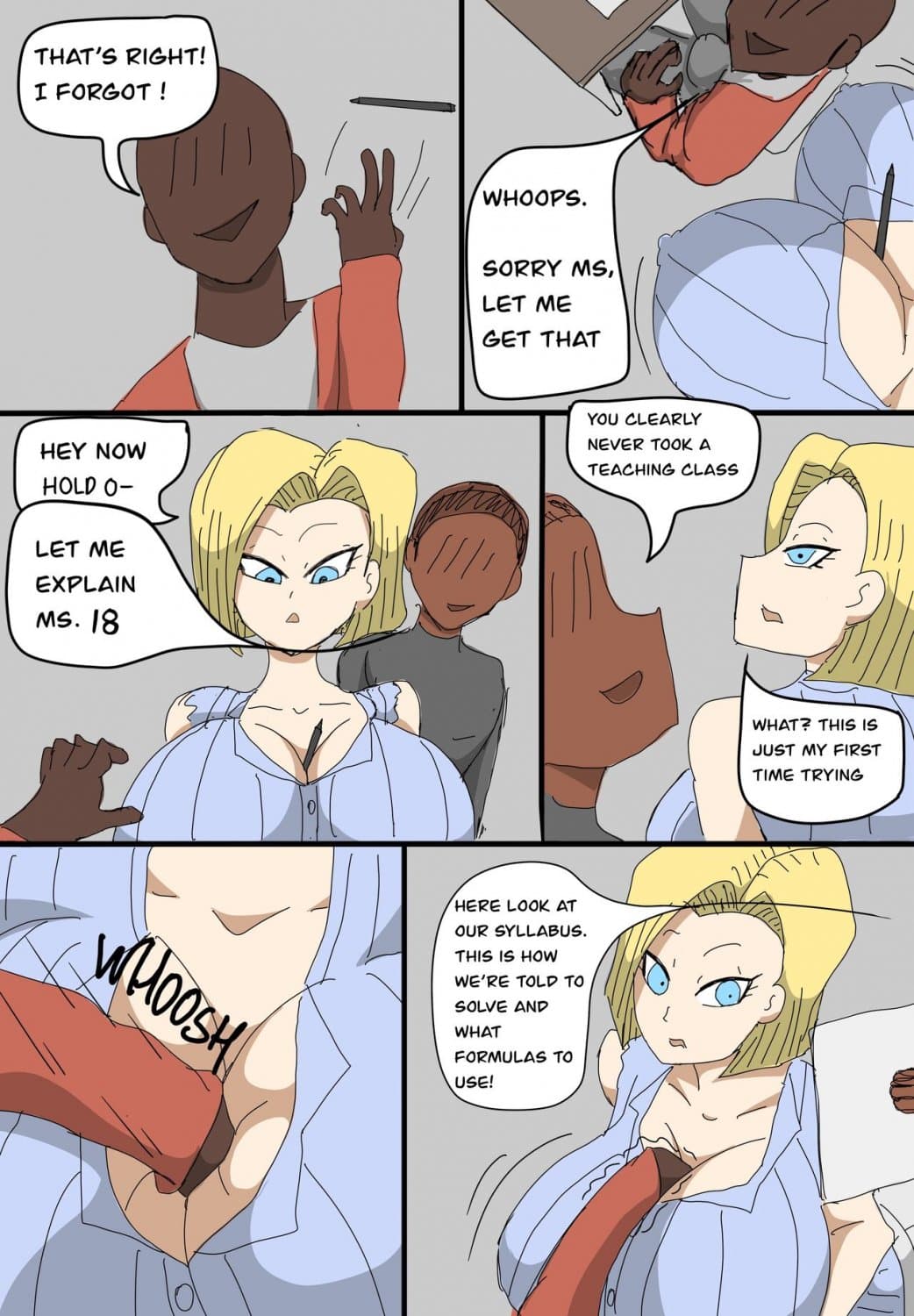 Welcome to Detention Class