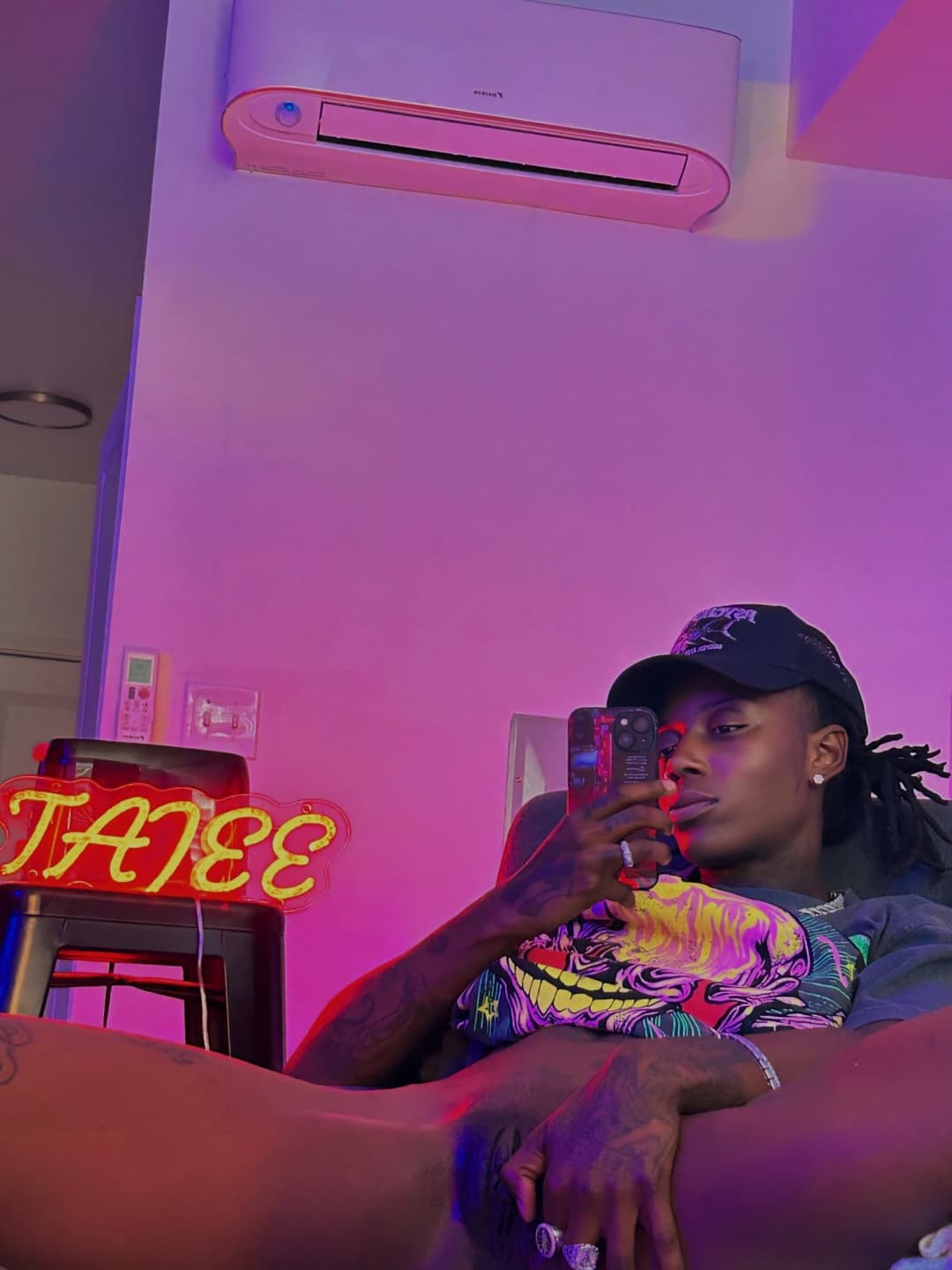 Ebony Dyke Stud Black Tomboy Tajee