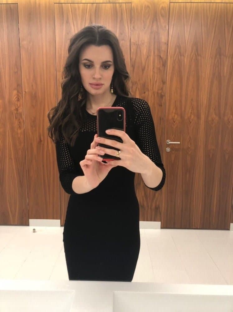 Beautiful European Model Slut