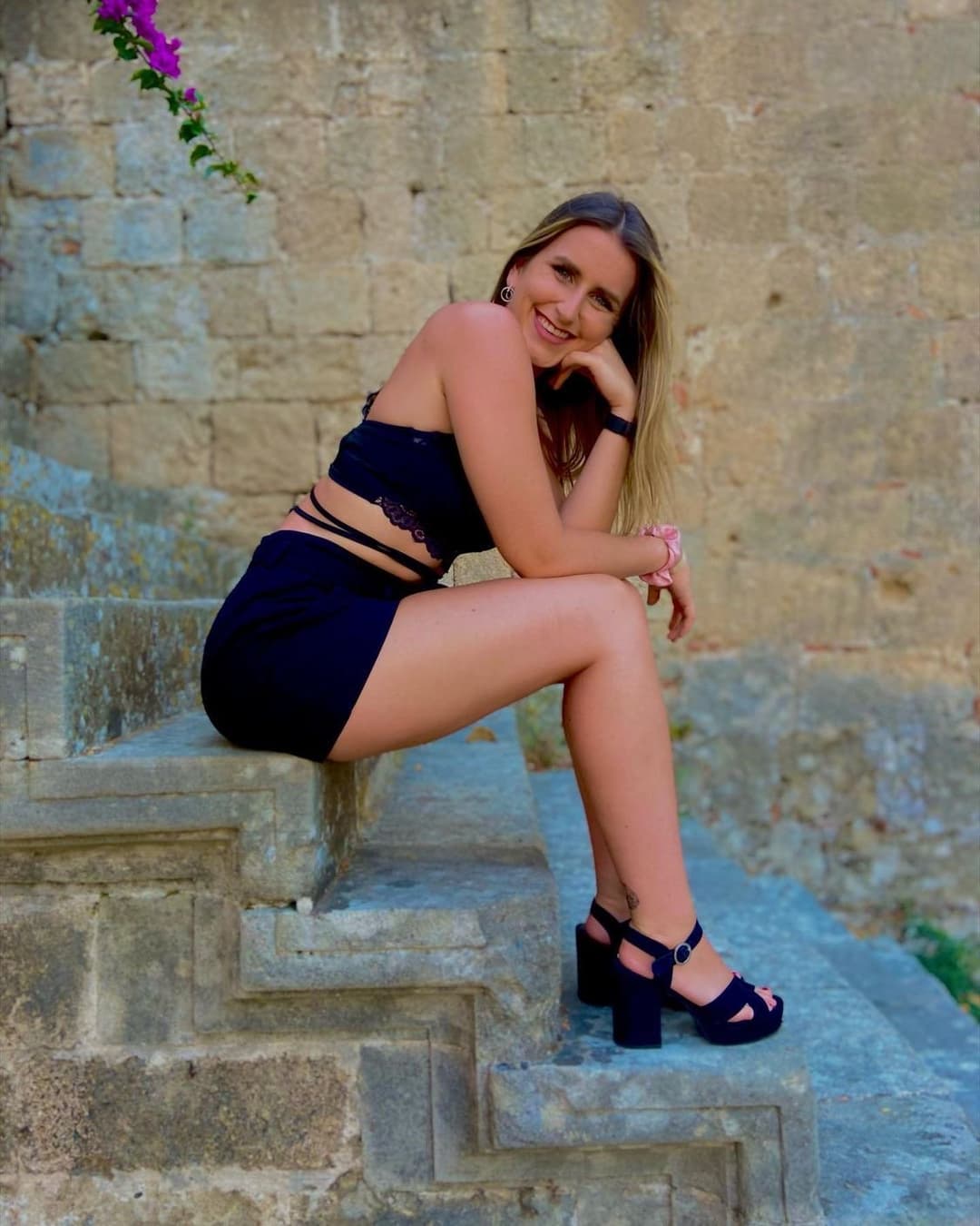 Click to view full size Flexible busty Slut Angela