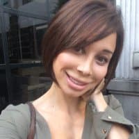 Miss Morgan Layne - then & now