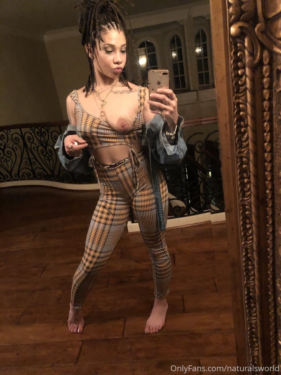 All natural red bone