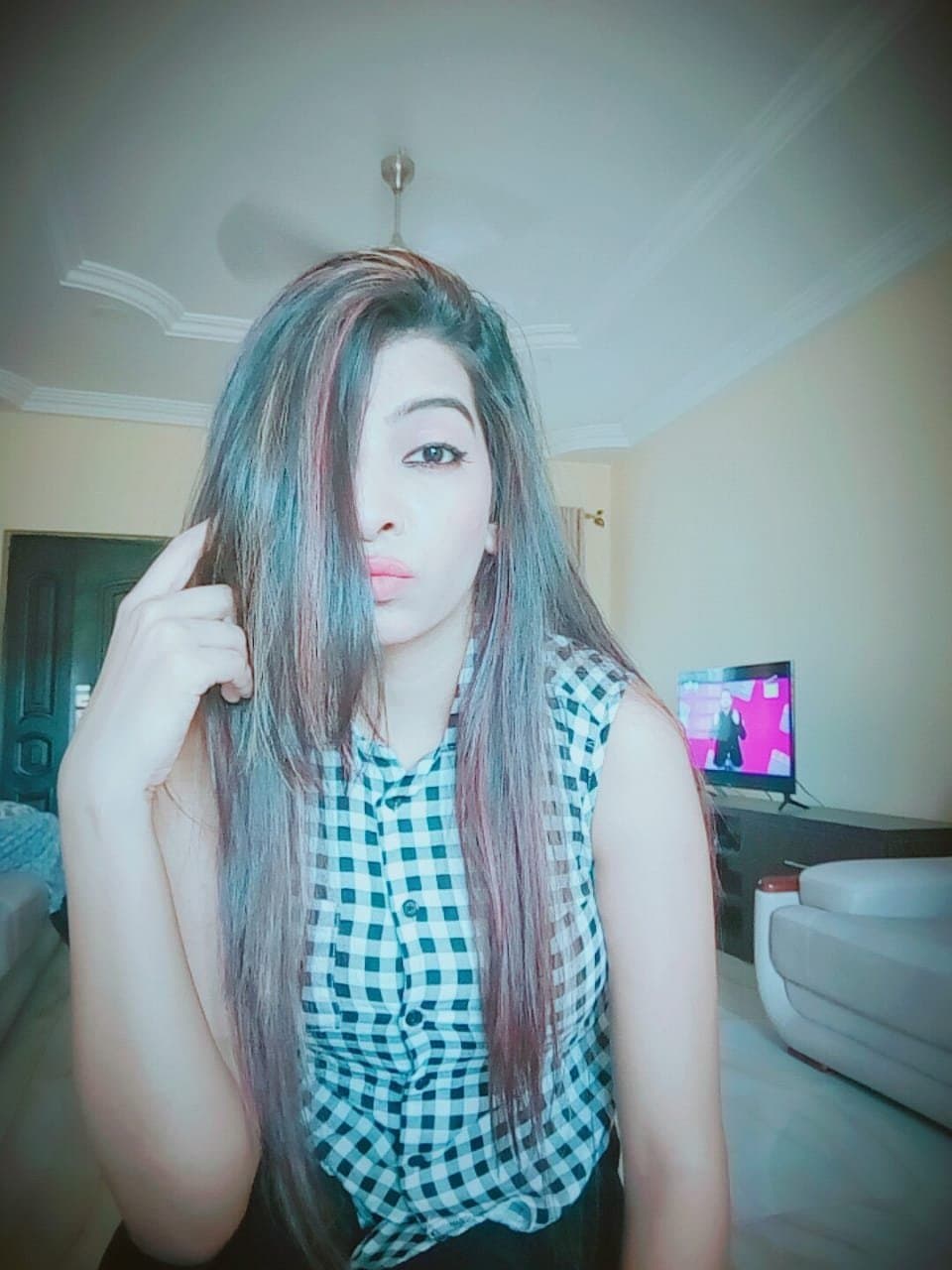 Desi hourglass figure girl stripping