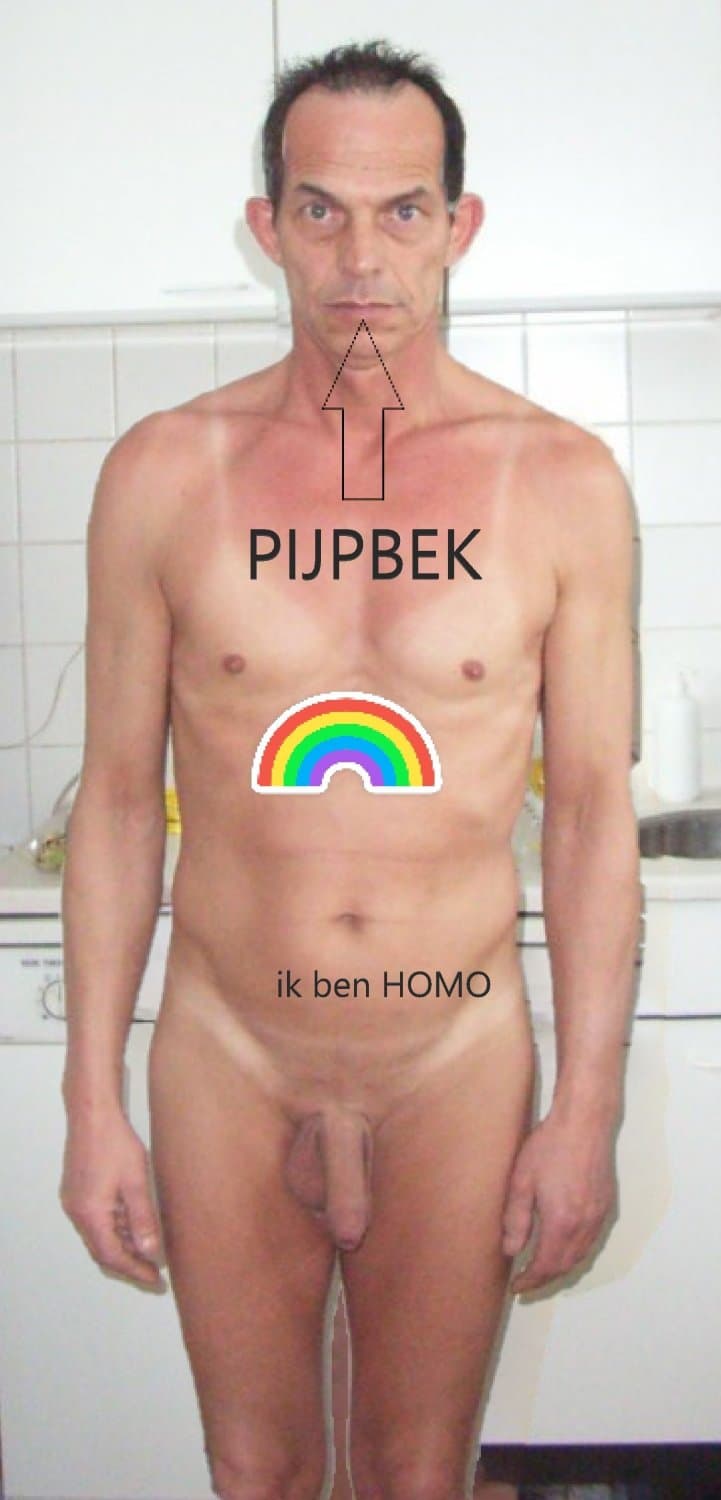 Click to view full size Koos weiner faggot