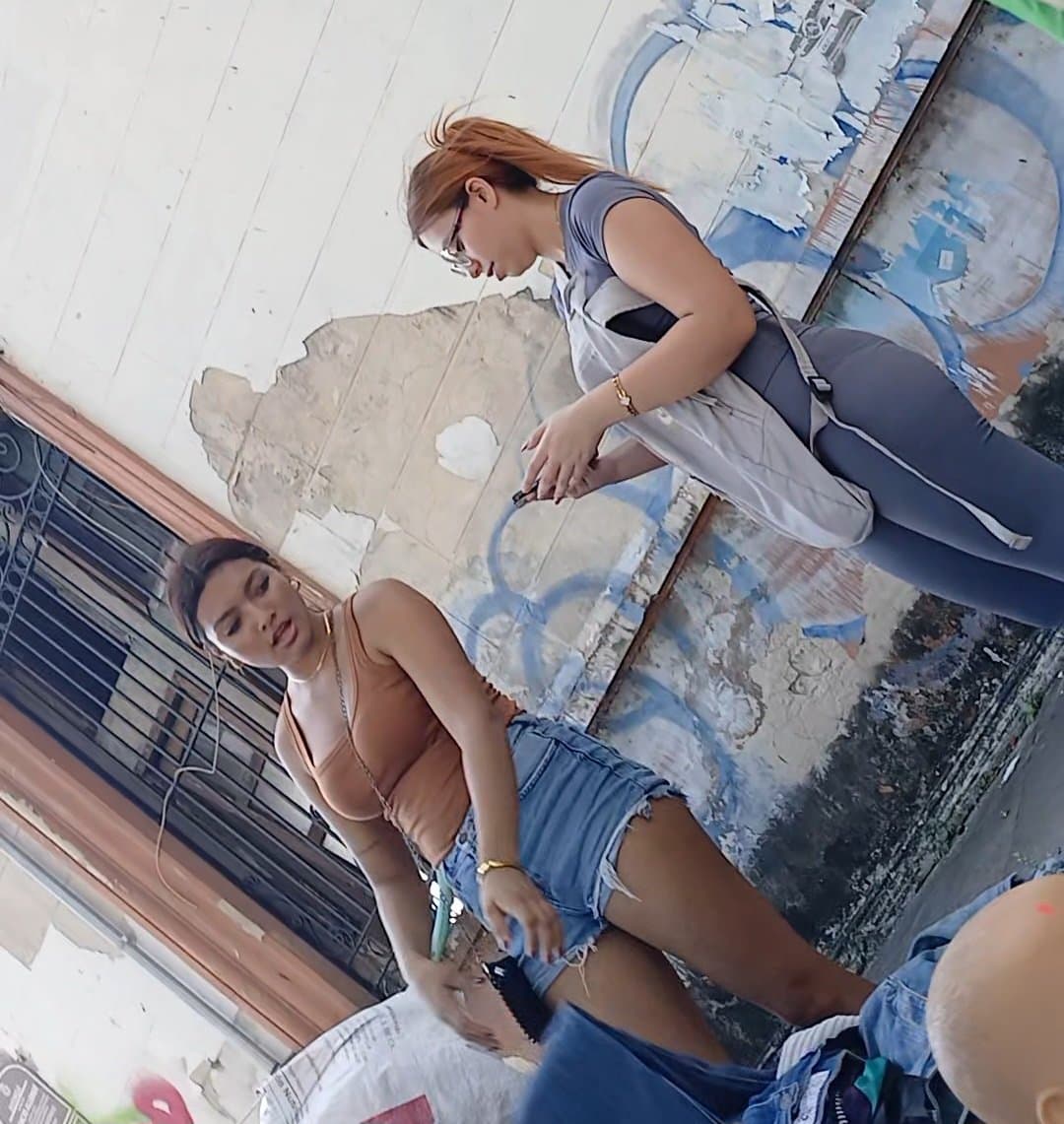 Deliciosas putitas culonas y tetonas en Tianguis