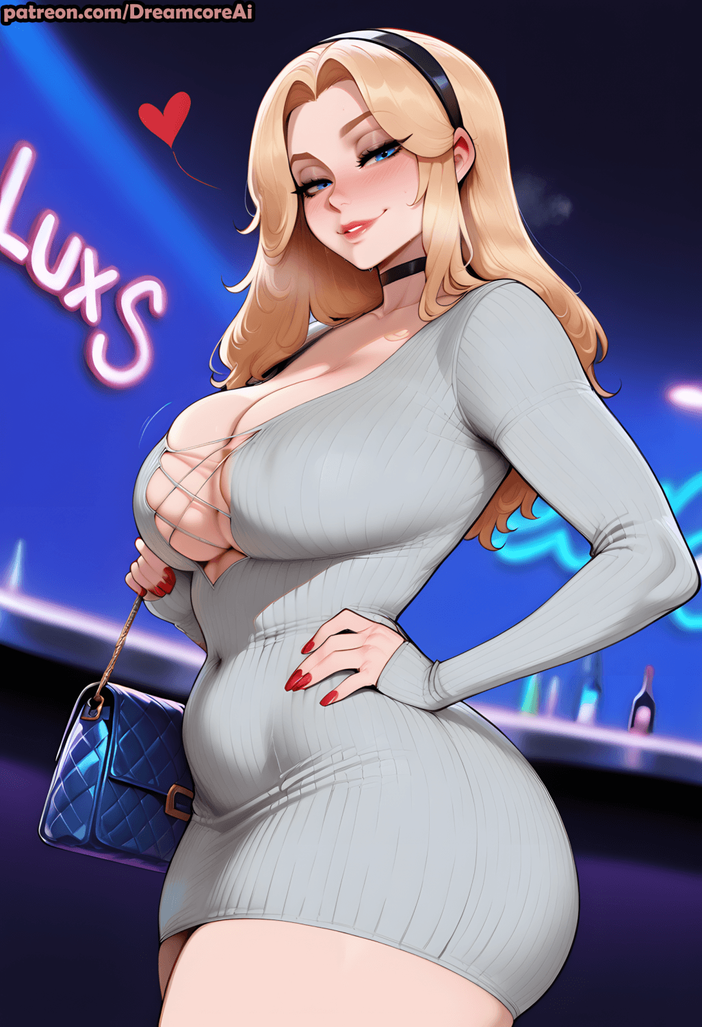 Lux lol | anime hentai 3d comics AI generated ahegao rule34 big tits ass pawg NSFW patreon