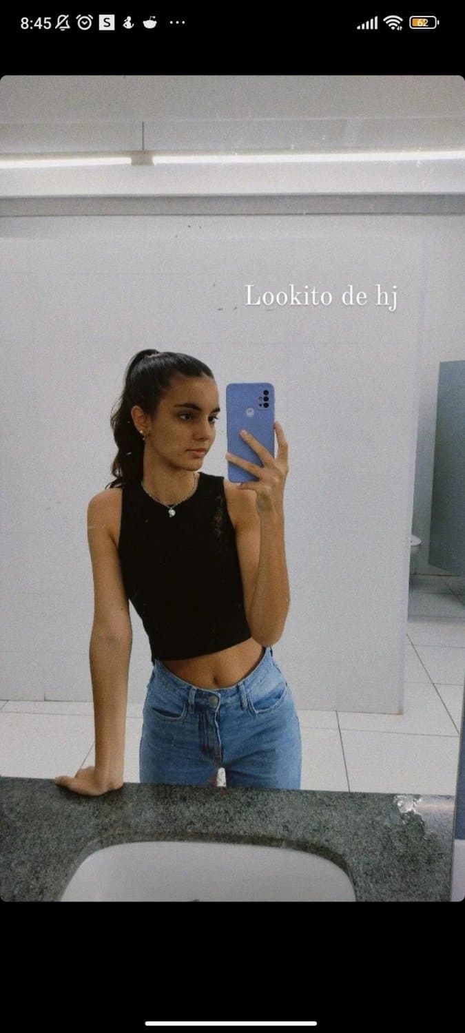 little latina bitch wants to be called names in the comments, thank her for more pics