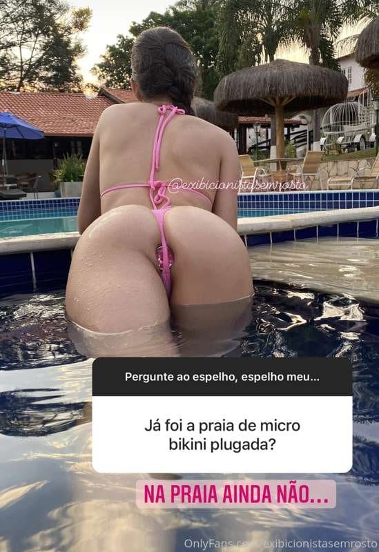 Delicias- exibicionismo sem rosto