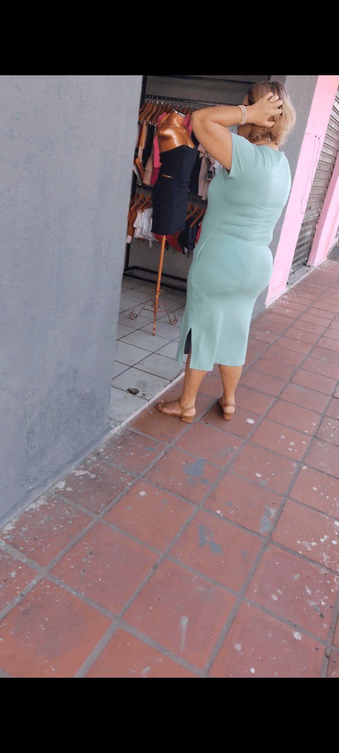 Crente do bundão cheio de celulite