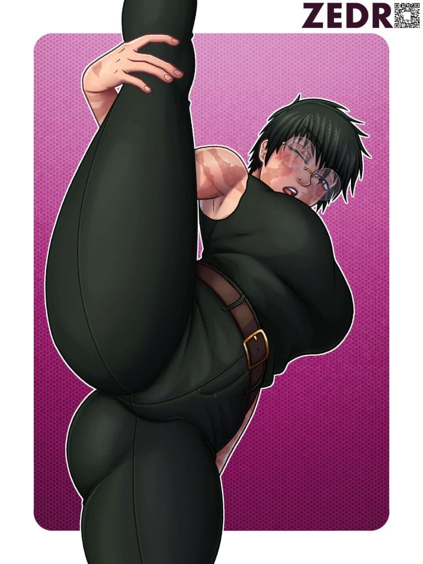 Click to view full size ? Maki Zenin ? (Jujutsu Kaisen)