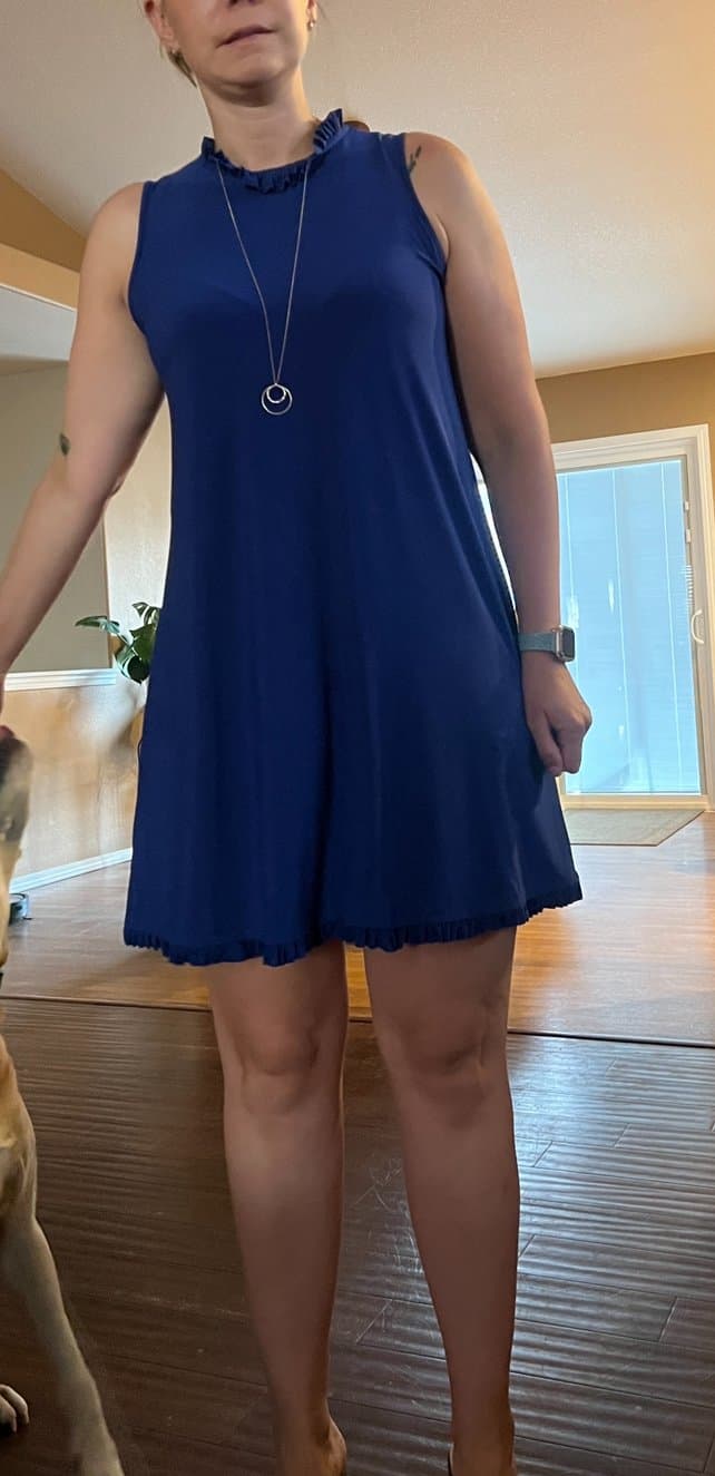 Slim, thick ass milf