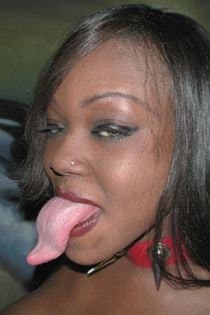 Menage Trois Is The Original Long Tongue Deepthroater