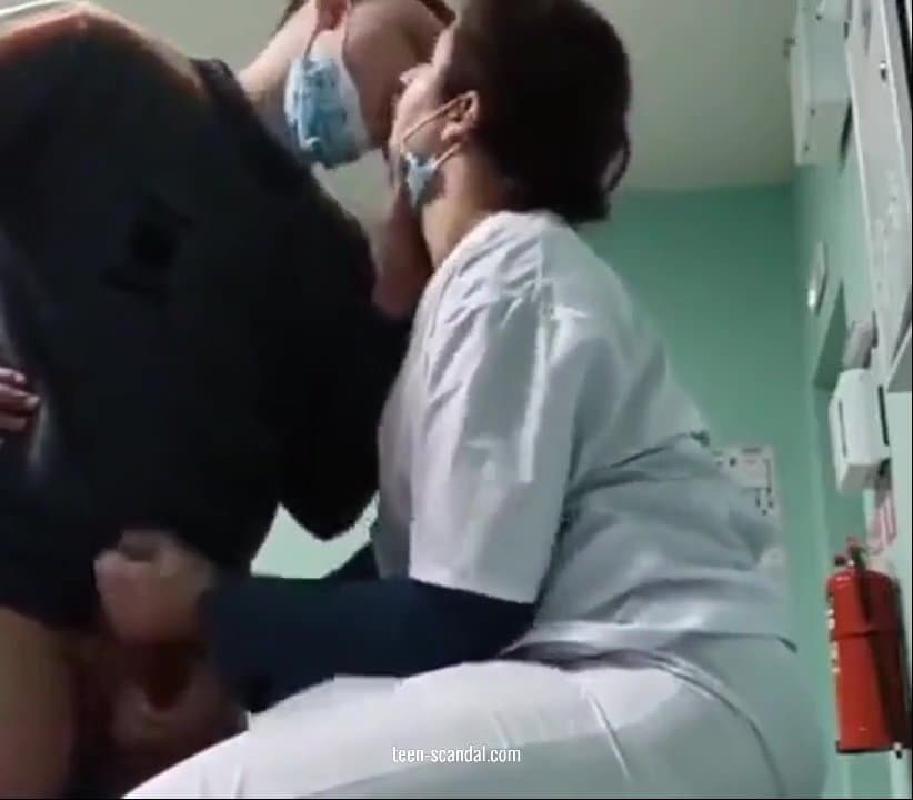 Slut nurse fucked in hospital (1)