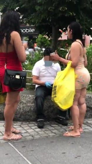 Guy Gets Caught Recording Upskirts