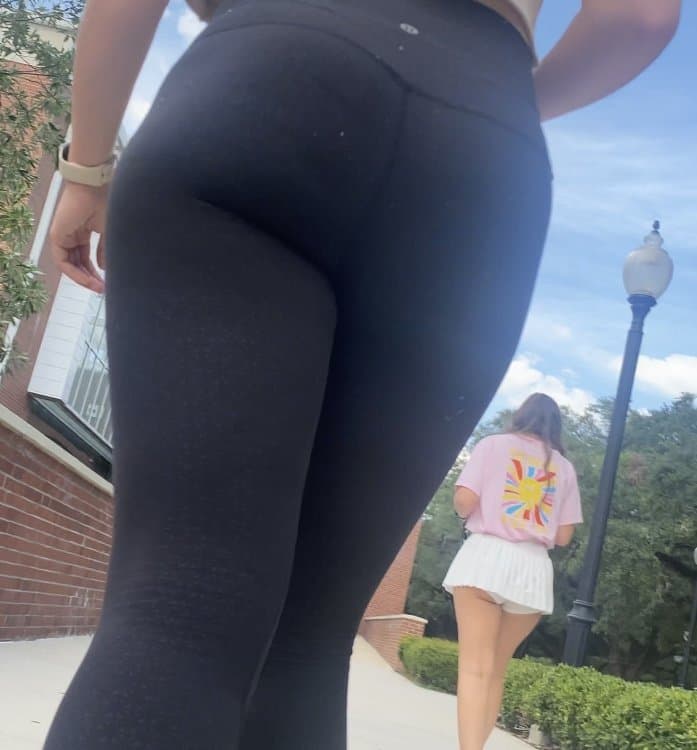 Click to view full size Amazing ass from slim thick college girl (and the same girl from a previous post! Pt.2 of her!) (OC)