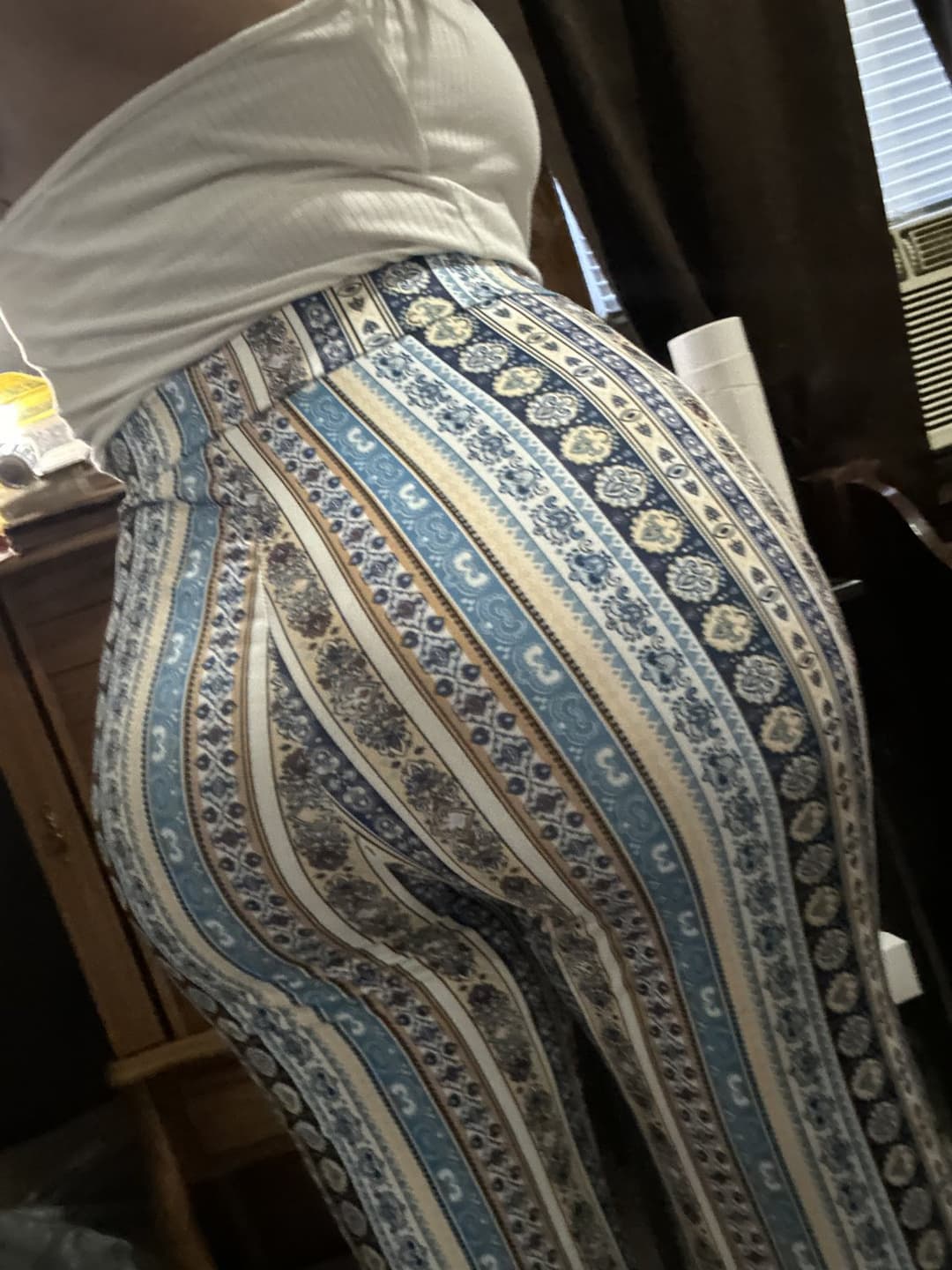 Latina thick ass made for back shots!
