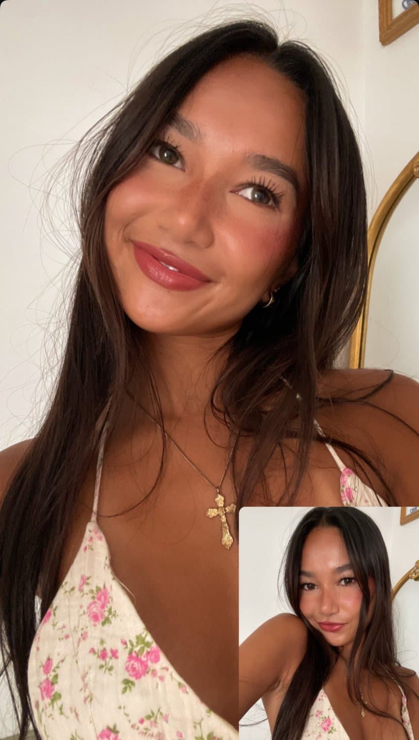 Click to view full size *RARE* Asian Instagram Model’s LEAKED TITS! ??? Check the necklace! Save while you can! ???