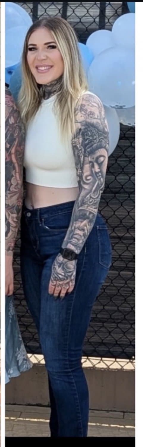 Her bf told me she loves anal.