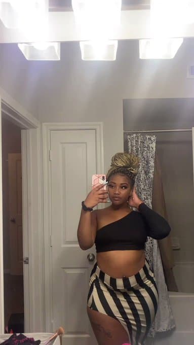 Sarasota Florida bbw slut Leanna slobbing on a dick & gettin fucked Doggystyle leaked