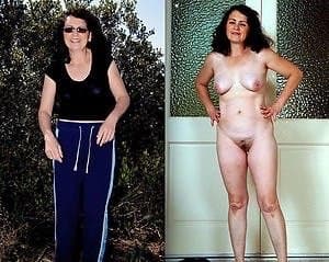 Amateurs Dressed Undressed - women & men