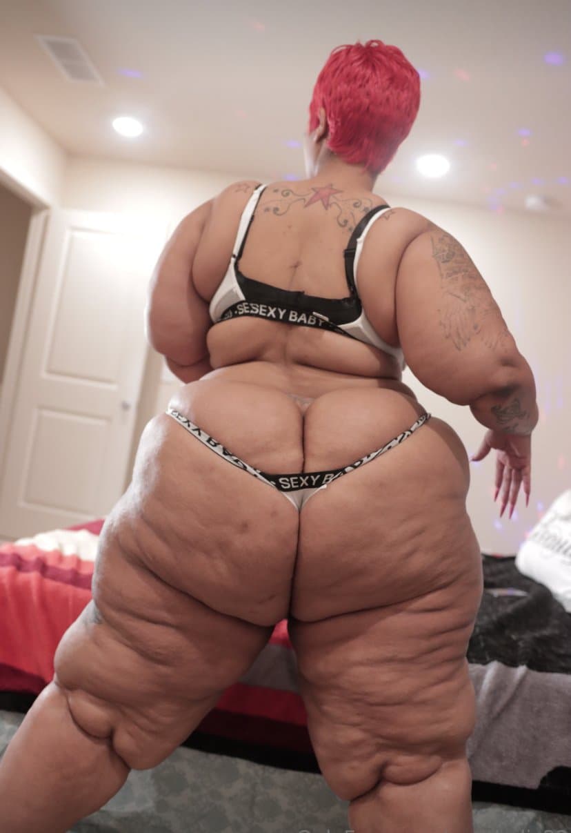 Big sexy Bbw her fansonly trash tho