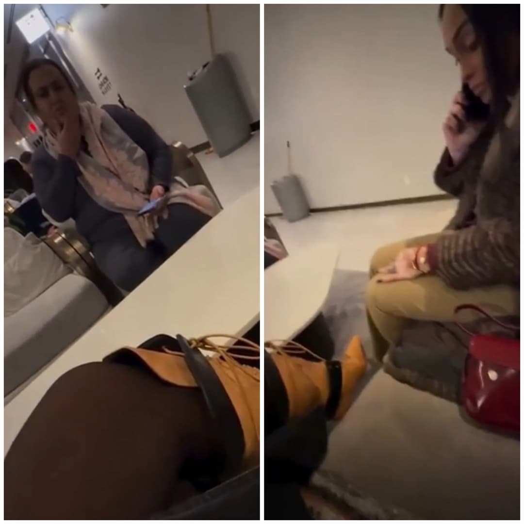 "I Only Need One Hour", Indian Aunty Shoots Her Shot And Tries To Set up a 3 Sum With Two Baddies