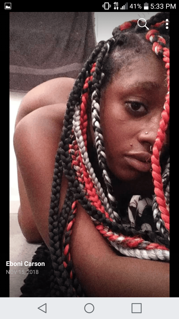 Sexy ebony Michigan slut Ebony
