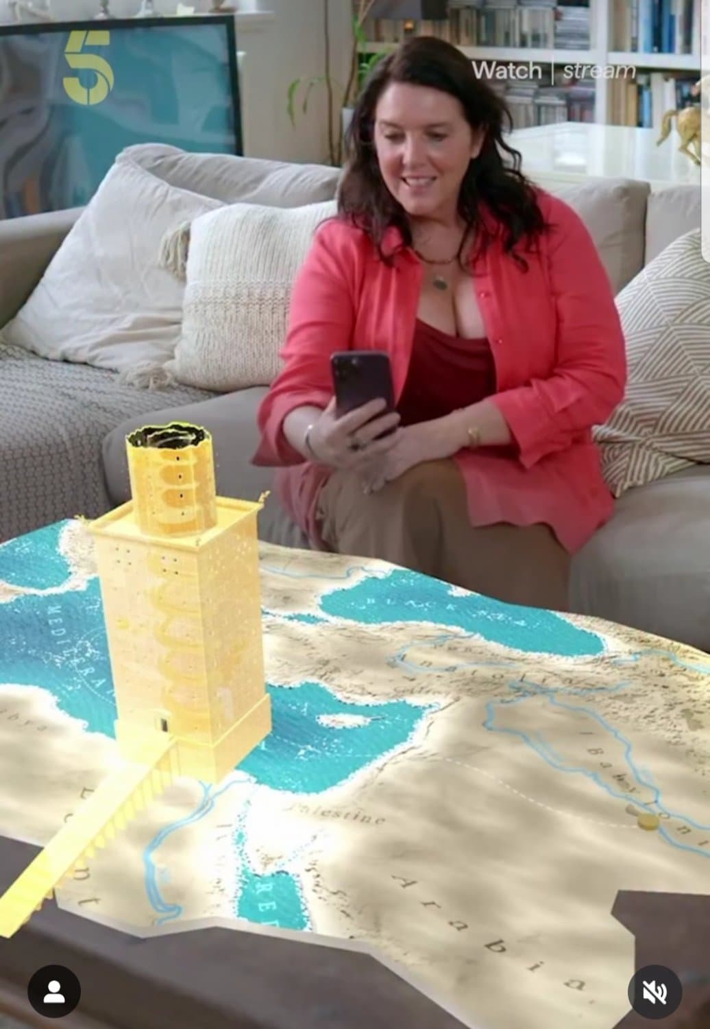 Mature Historian Bettany Hughes. Part 10