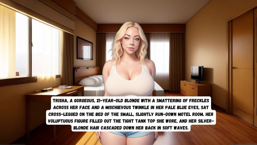 Roadtrip Troubles (AI Art) [Trisha, Freddy, Dom]