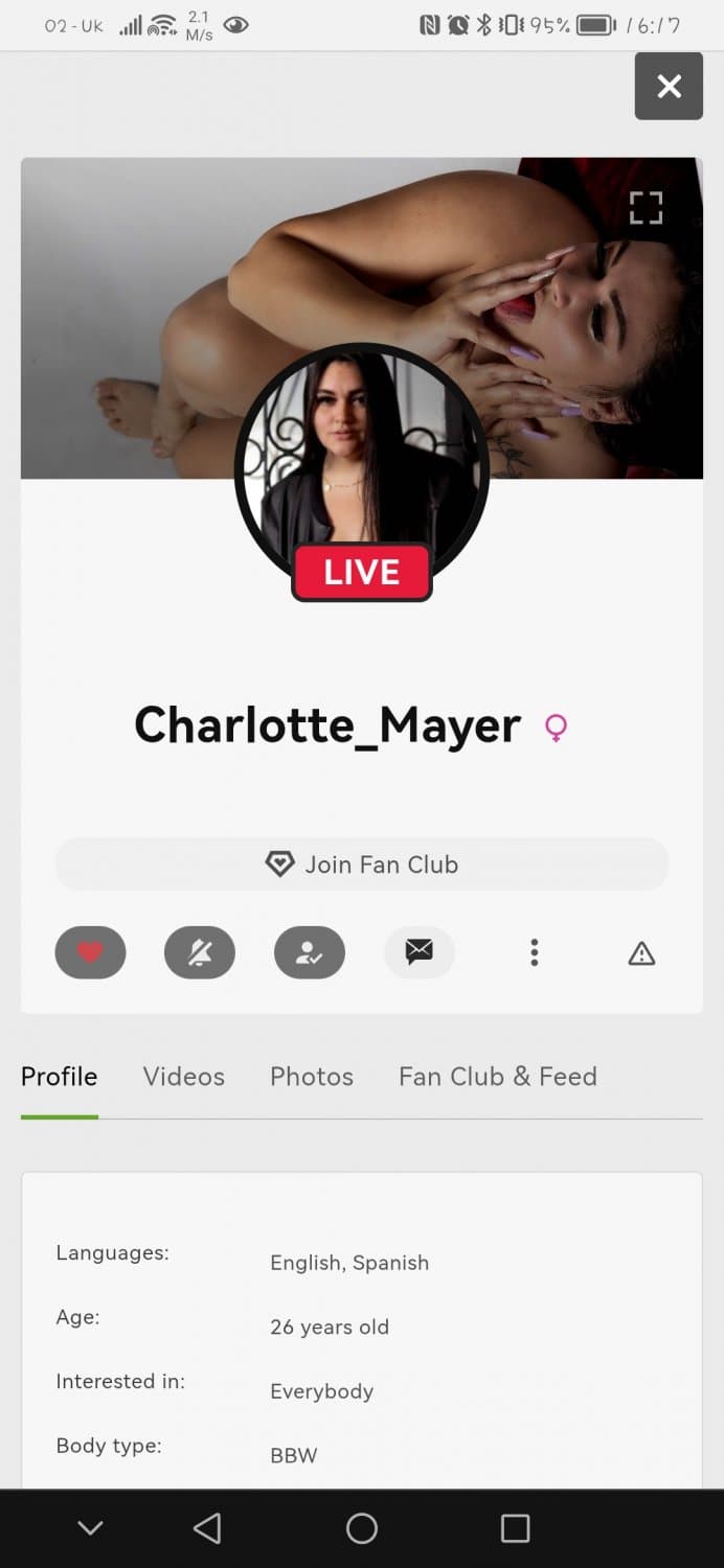 Charlotte_mayer (xhamster) perfect BBW Spanish babe, prettiest smile and curvy with pretty feet