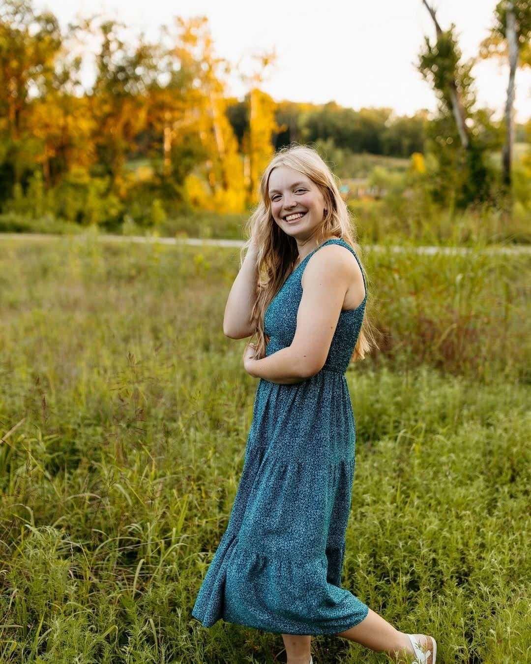 Sexy pale blonde Grace