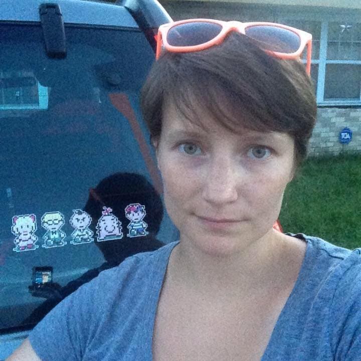 Nice to see plain Jane ladies like Monique here happy to show off their everything at mardi gras