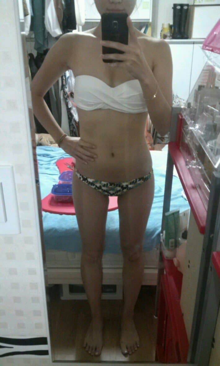 Asian amatuer bikini slut