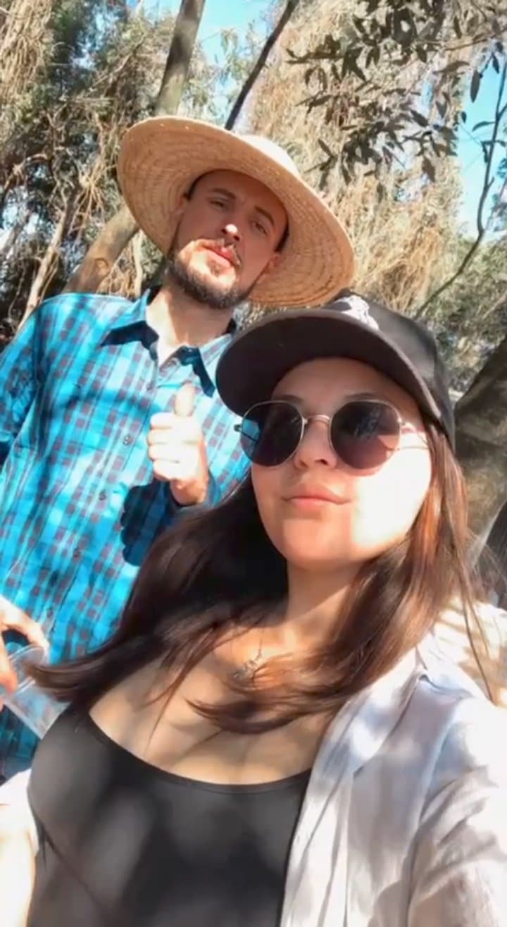 Cowboy vazou a esposa maravilhosa sentando e mamando - Lineu vazou o casal #3