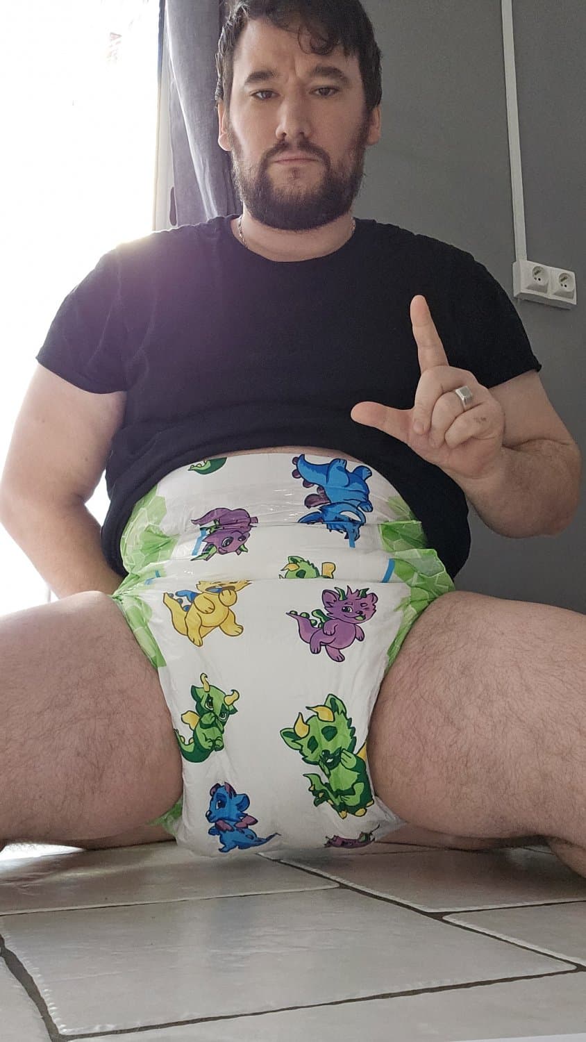 Diaper faggot