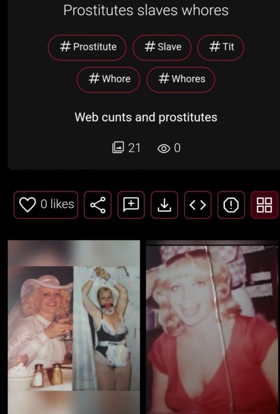 cunts/CUNTS/ WHORE CUNTS/FUCKIN WHORE CUNTS !