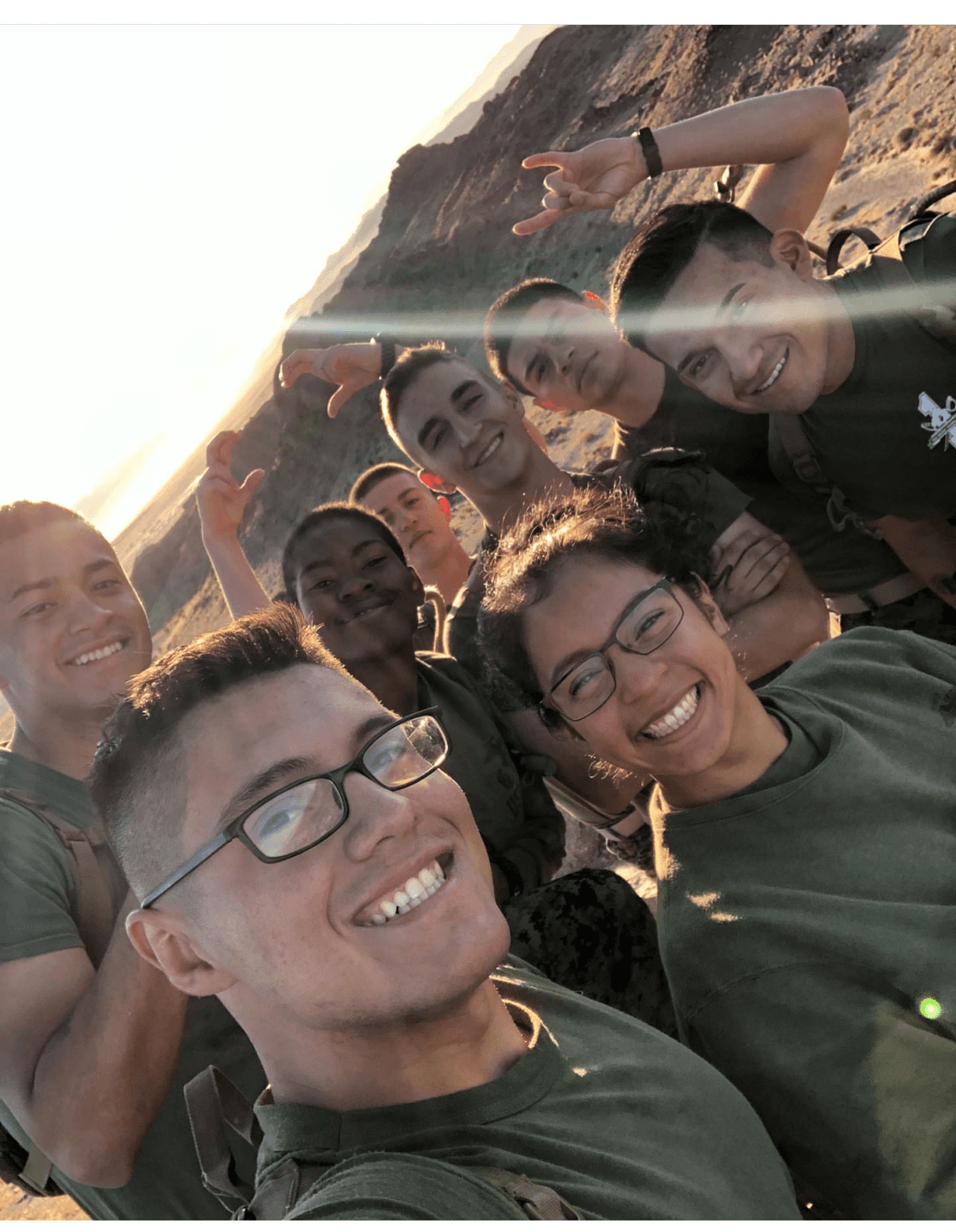 Click to view full size Military thot forgets uniform