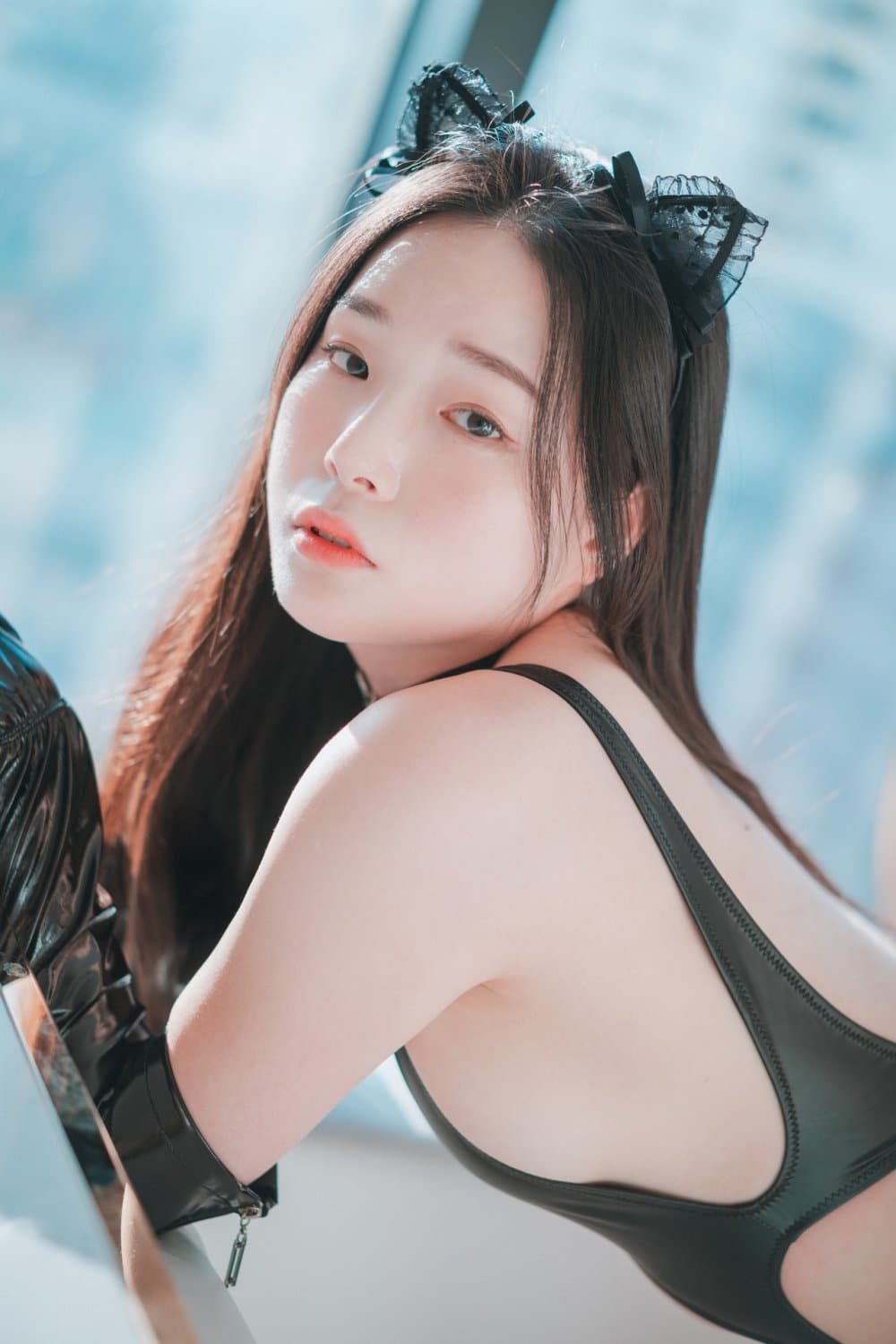 PIA 피아 (박서빈), [DJAWA] Black Cat & Gold Python Set.02