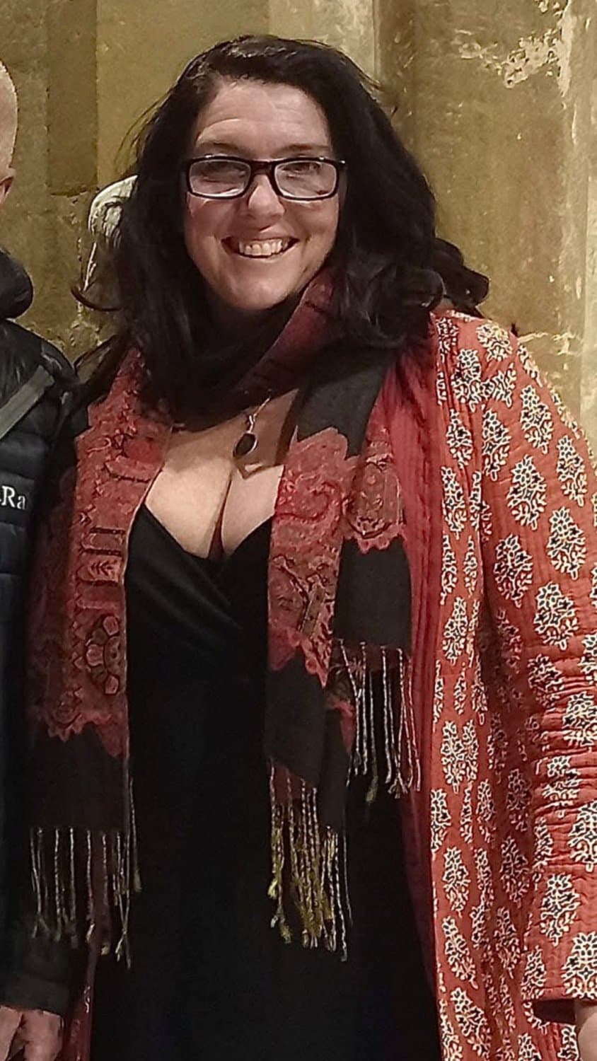 Mature Historian Bettany Hughes. Part 11.