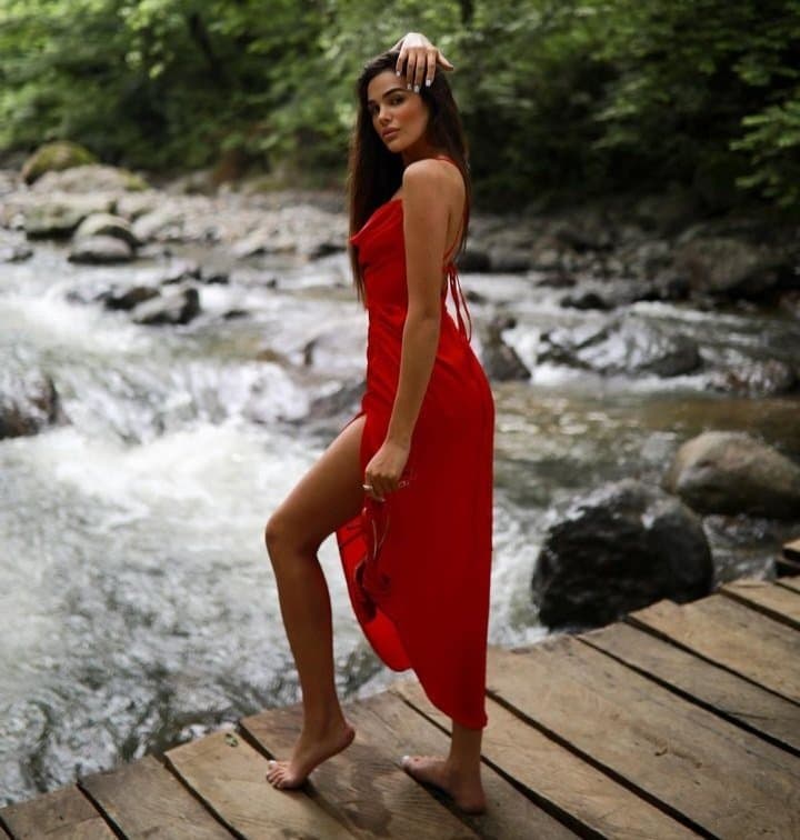 Sexy glamour feet pedicure woman