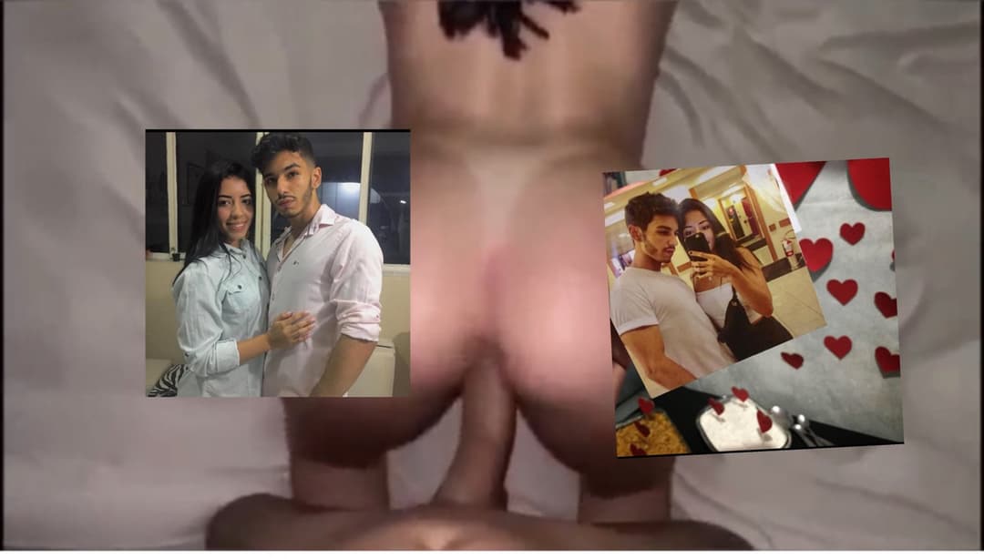 Recepcionista da academia Novinha deu pro dotado da academia e meteu chifre no namorado, marmita