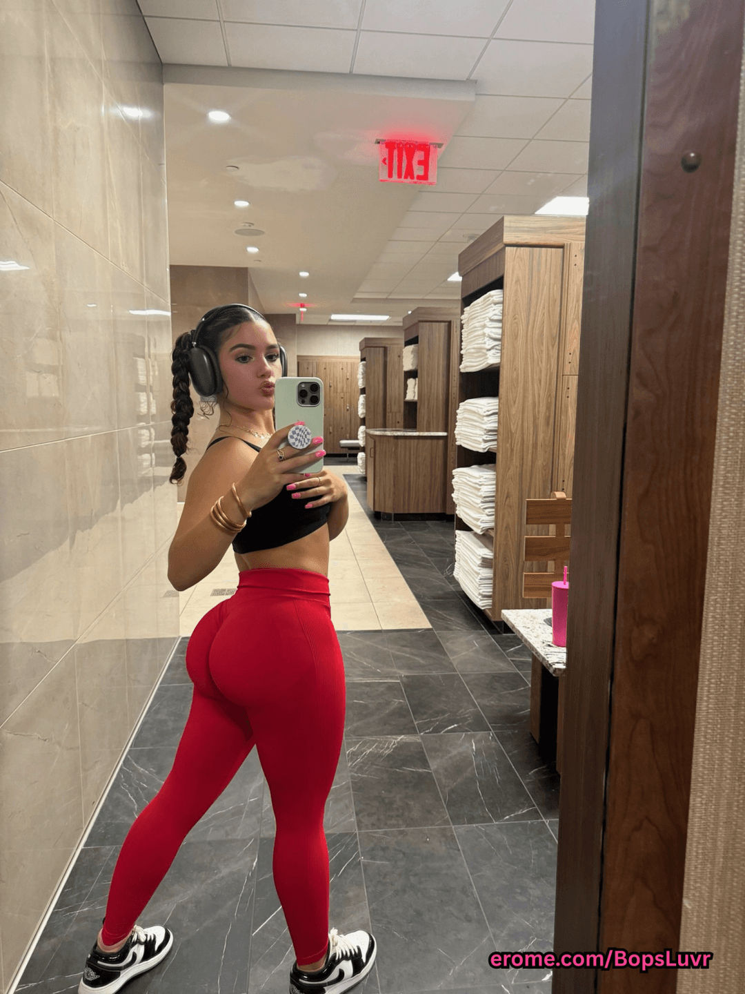 PAWG Teen TikTok Slut Plays with Her Pussy in The Shower  - Latina, Solo, Masturbation, Baddie, Thot