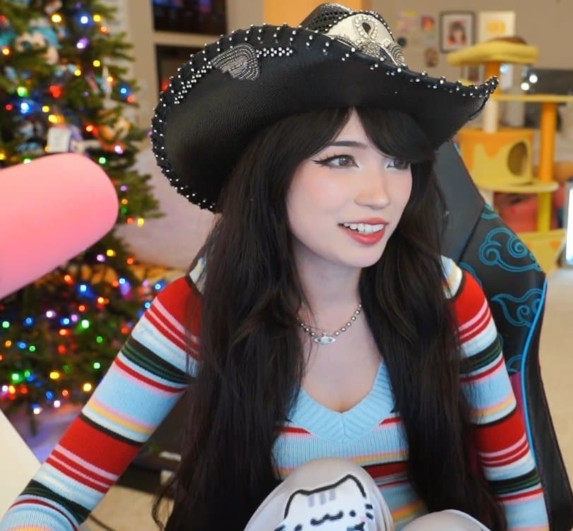 Em1 twitch streamer cowboy nudes AI